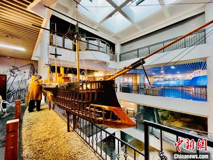 中国船政文化博物馆新展正式对外开放。　王晓霞 摄