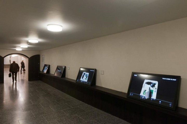数字化走廊，泰特美术馆