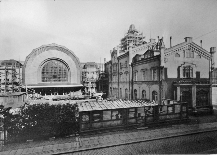 赫尔辛基火车站 老沙里宁