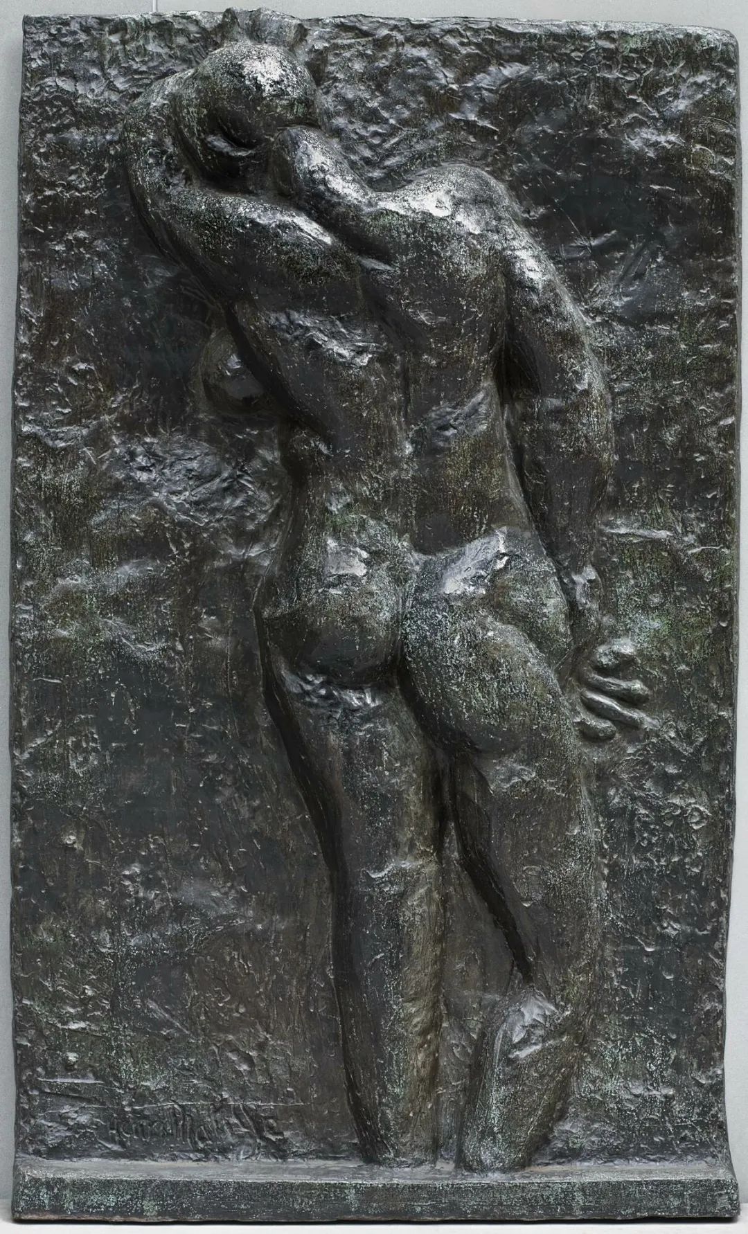 亨利·马蒂斯，《背部（I）》，1908–09