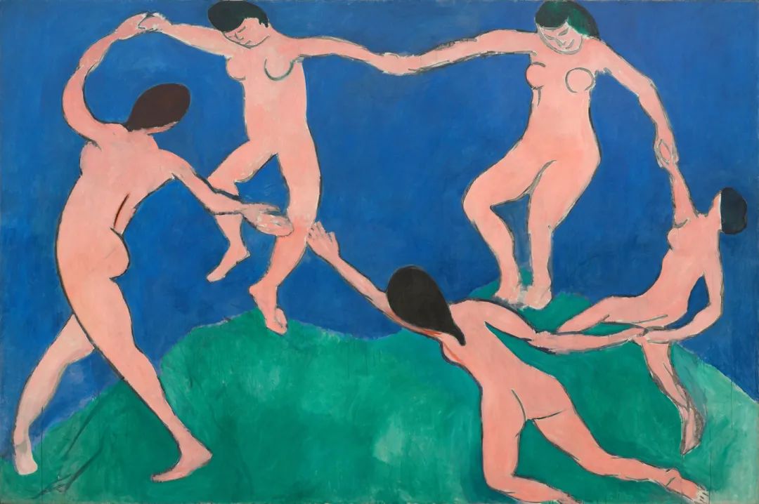 亨利·马蒂斯，《舞蹈(I)》，1909
