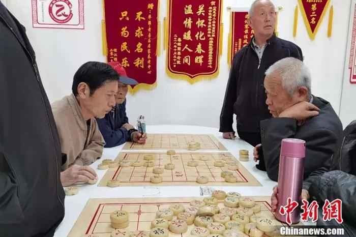 安徽芜湖华强社区老年活动中心。记者 张楷欣 摄