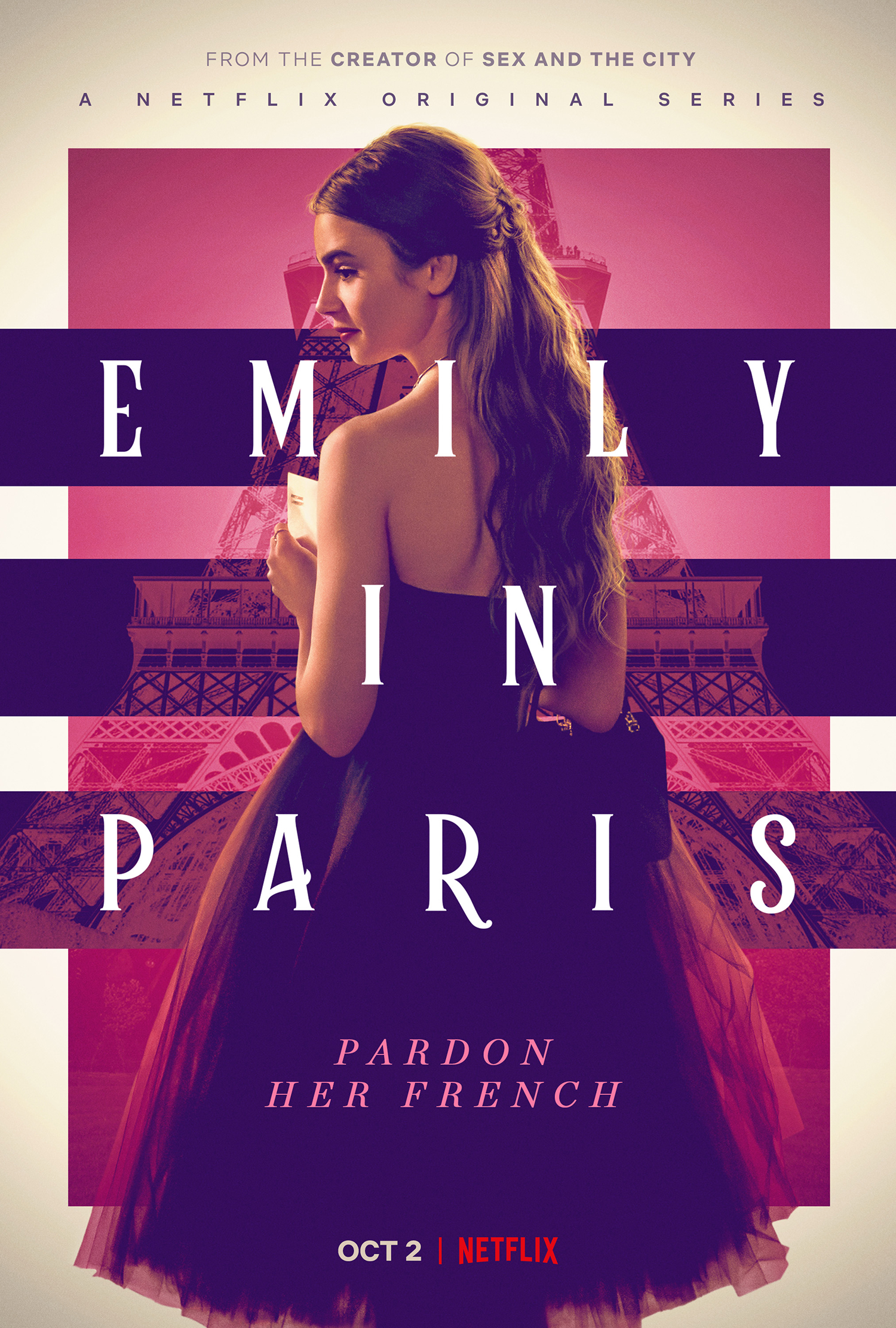 《艾米丽在巴黎》海报