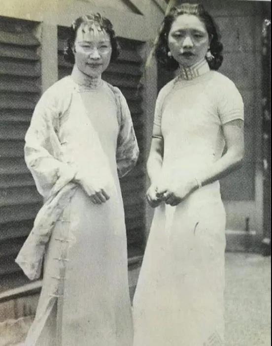 （左）陈小翠，(右）顾飞