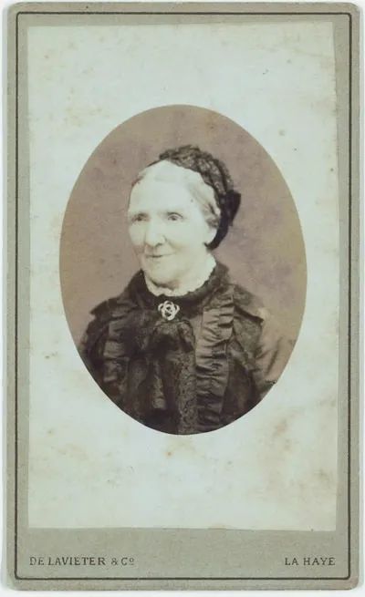 文森特的母亲 安娜·凡·高·卡本图斯