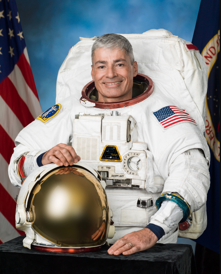NASA宇航员马克·范德·黑（Mark Vande Hei）