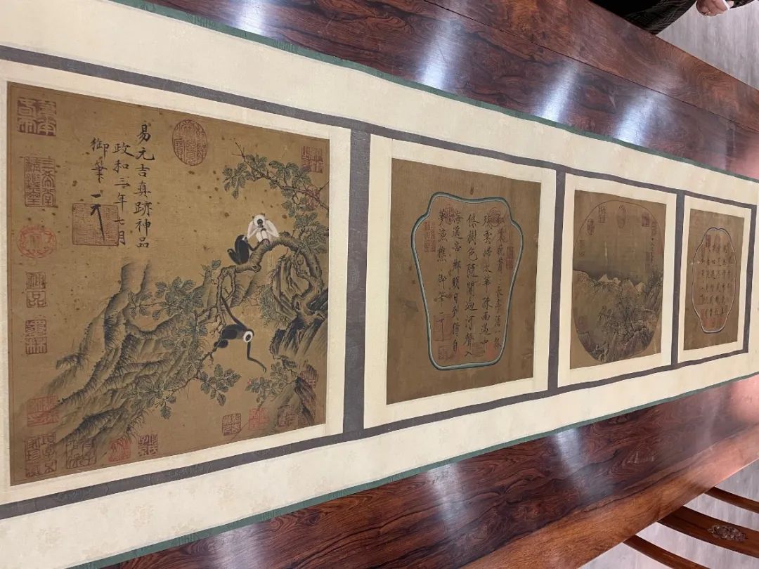 近日，邱季端文化博览馆联合上海啜墨文化艺术有限公司在沪举行鉴定活动，图为送检藏品。