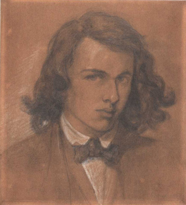 但丁.加百利.罗塞蒂（1828-1882）自画像（插图13）