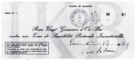 雅克·库格尔（Jacques Kugel）于1959年12月7日购买的支票