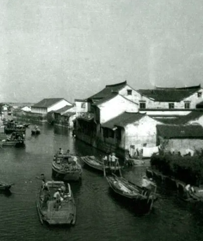 泗泾旧影，是四水交汇之地 