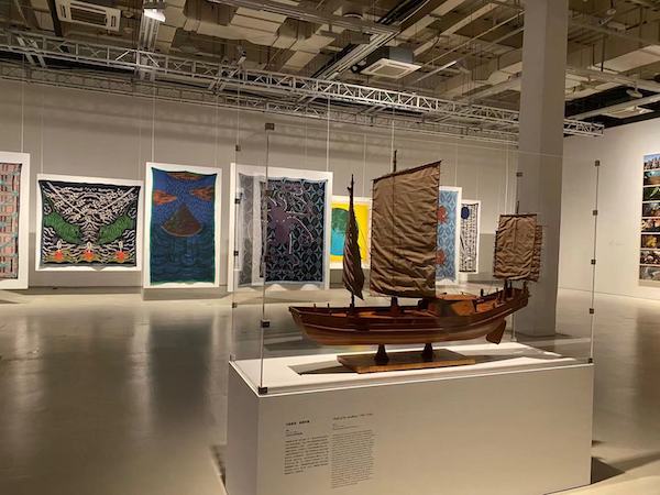  沙船模型 上海市历史博物馆藏