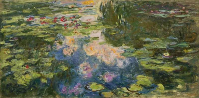 克劳德・莫奈（Claude Monet)《睡莲池》估价约4,000万美元