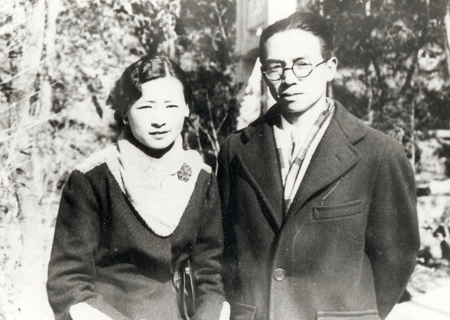 1931年梁思成、林徽因加入中国营造学社