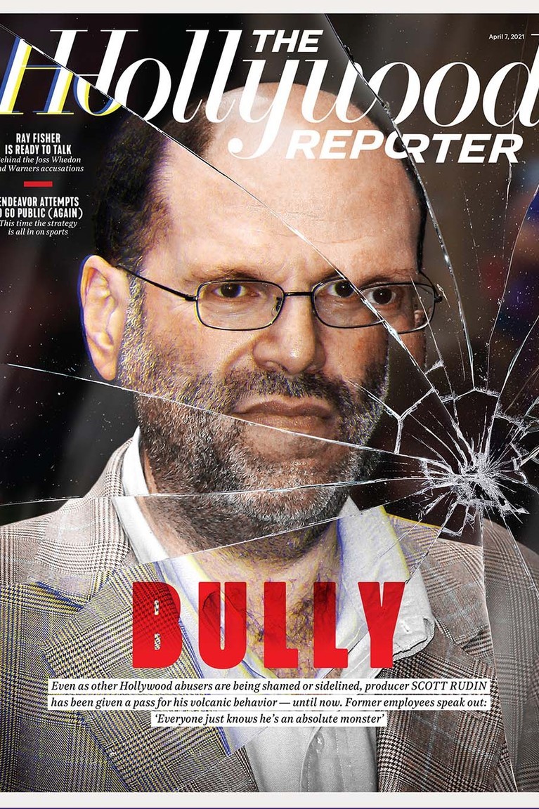 《好莱坞记者》杂志以封面专题揭露鲁丁的恶行