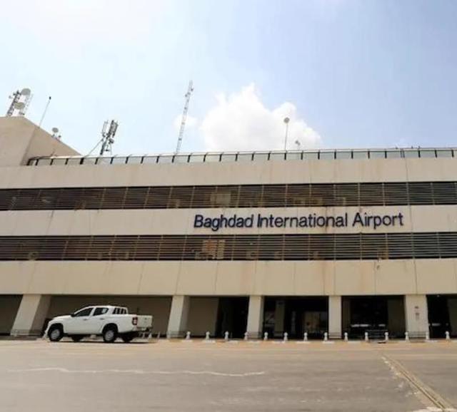 资料图：巴格达国际机场