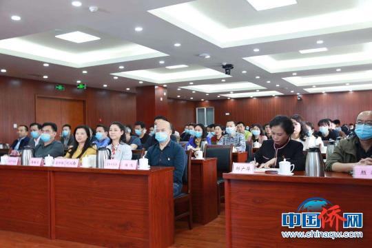 图为活动现场。(四川省侨联供图) 四川省侨联供图 摄 图为活动现场。(四川省侨联供图) 四川省侨联供图 摄