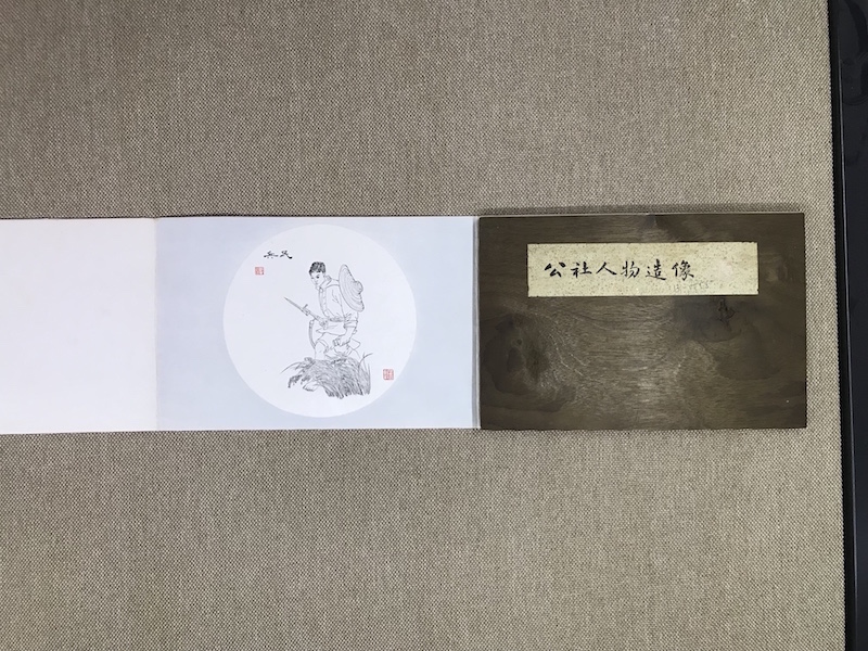 展厅现场,《公社人物造像》