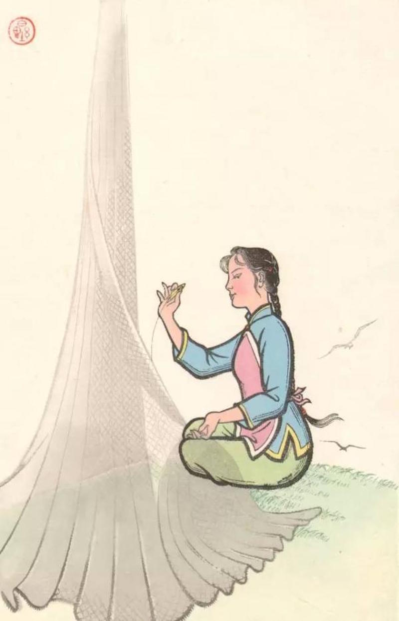 《渔家姑娘》,余白墅