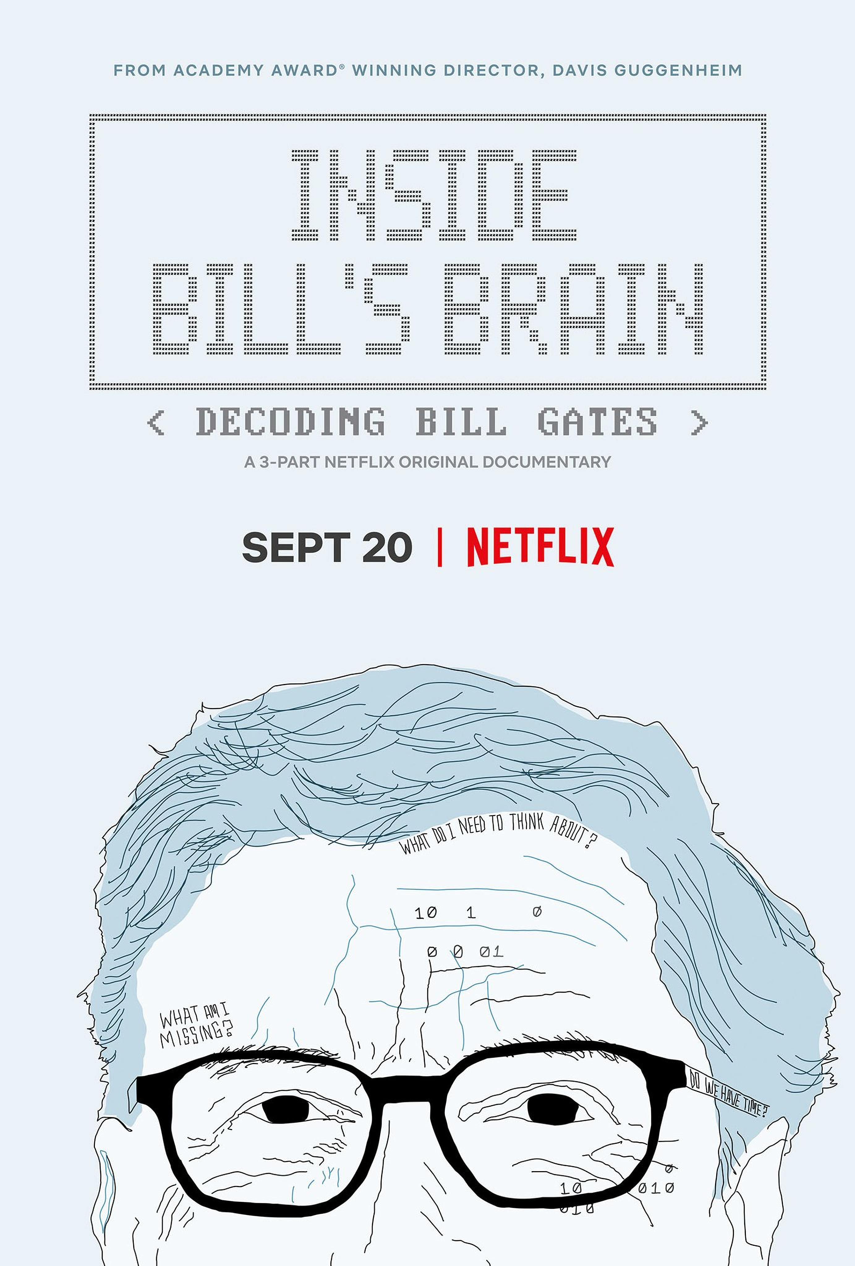 《走进比尔：解码比尔·盖茨》海报