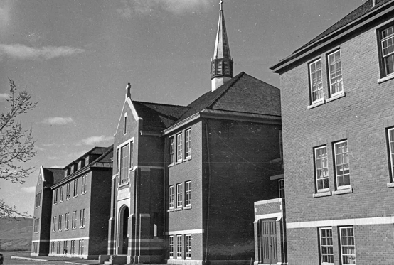 1970年该寄宿学校旧址资料照片