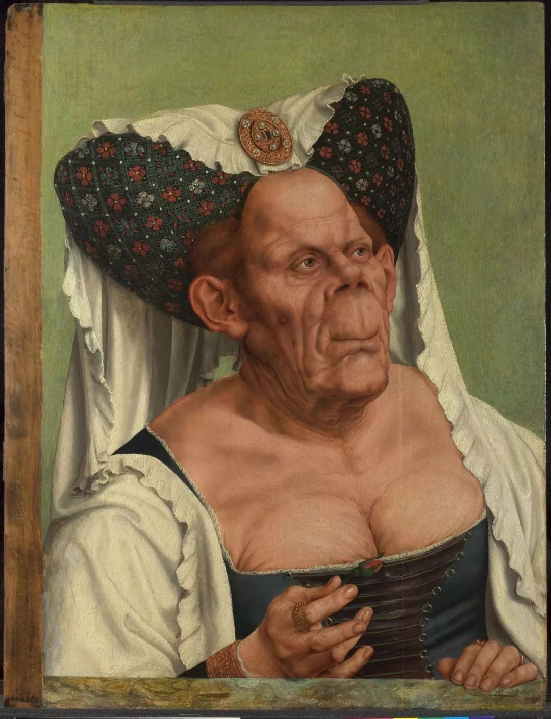 昆丁·马西斯《丑陋的公爵夫人》，1513年
