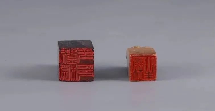 刘揆一 “刘揆弌印” 姓名章 石质 高6.5厘米，印面2.7×2.7厘米