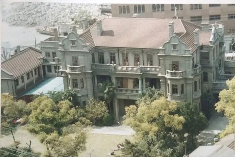 “文联老楼”于1995年的历史照片
