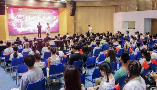 中国侨网决赛现场。(图片来源:华侨大学网站)