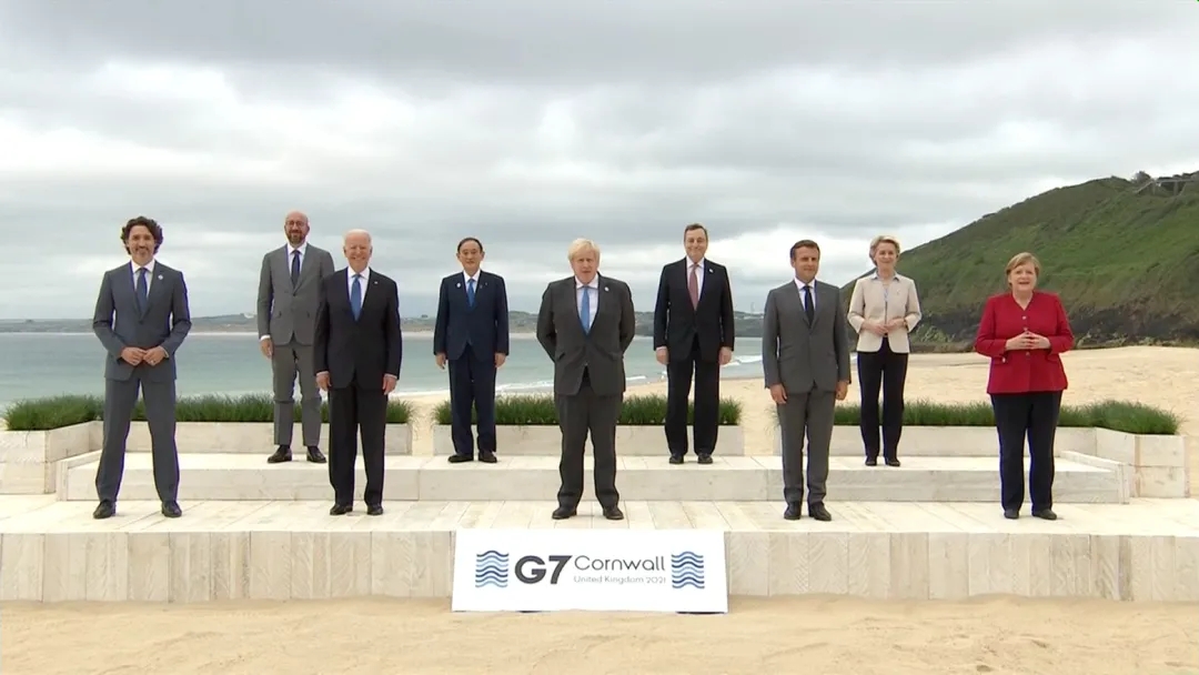 6月11日至13日举行的G7峰会，是拜登作为美国总统的首次海外出访行程。