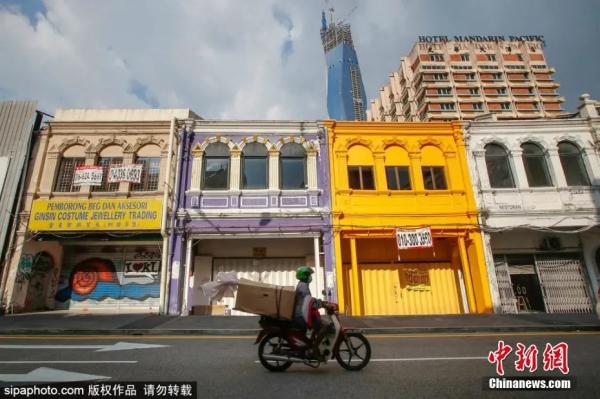 资料图:马来西亚吉隆坡街景 资料图:马来西亚吉隆坡街景