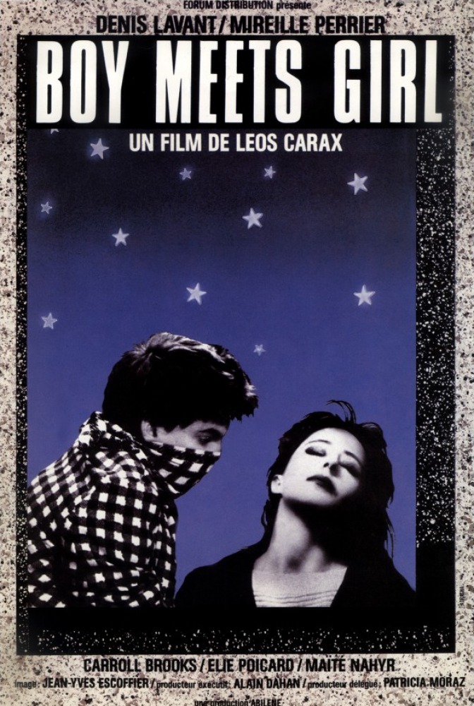 1984年，卡拉克斯的长片处女作《男孩遇见女孩》在戛纳影评人周亮相。