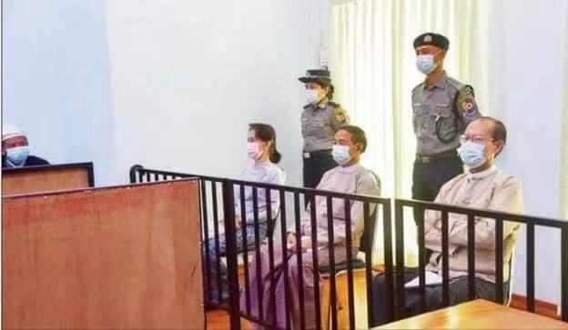 缅甸法院继续审理总统和国务资政所涉案件 多名控方证人无故缺席