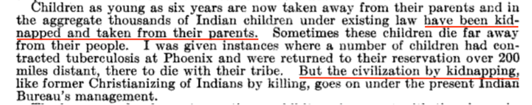 起底丨淌血的历史！北美原住民儿童寄宿学校惨剧重见天日