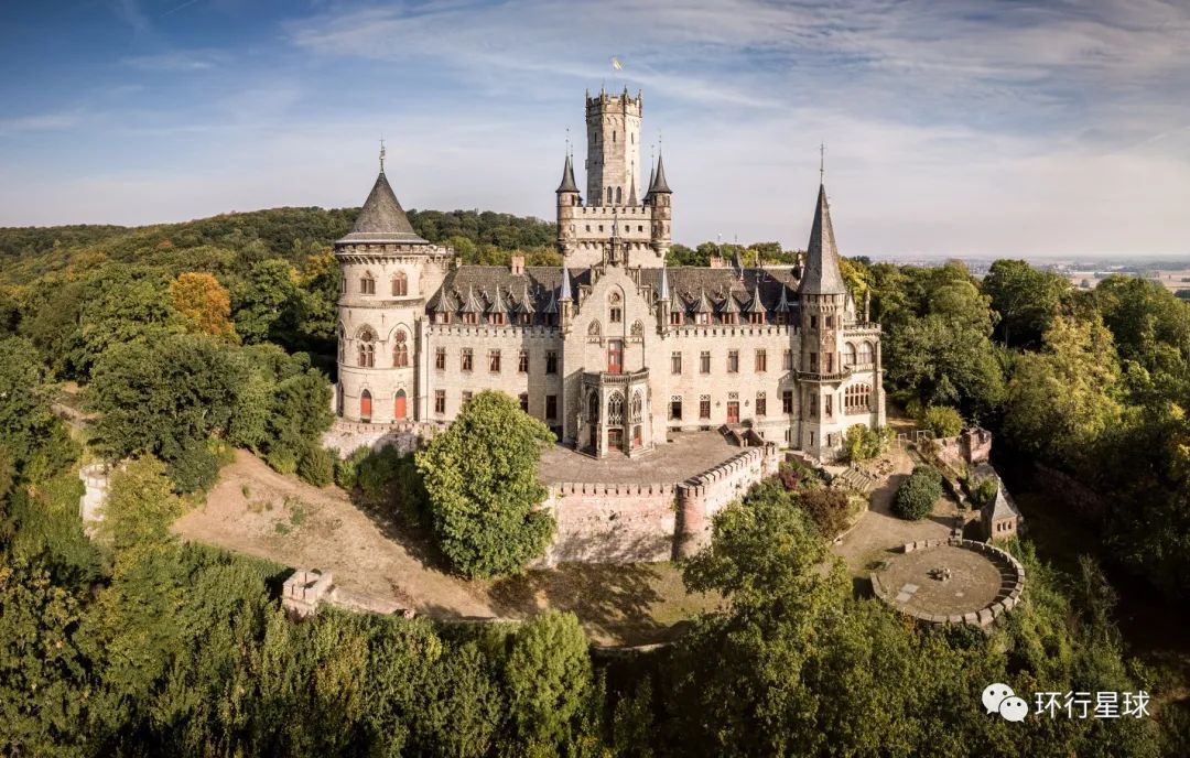 玛琳堡城堡（Schloss Marienburg） 图：wiki
