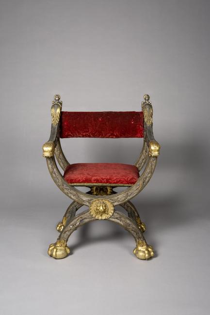 王座室的扶手椅 普鲁士宫廷旧藏