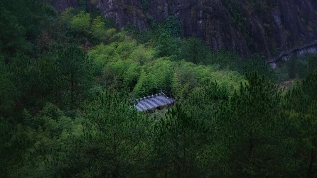 浙江山里，他们用150000块石头重建古村，神仙都想来隐居