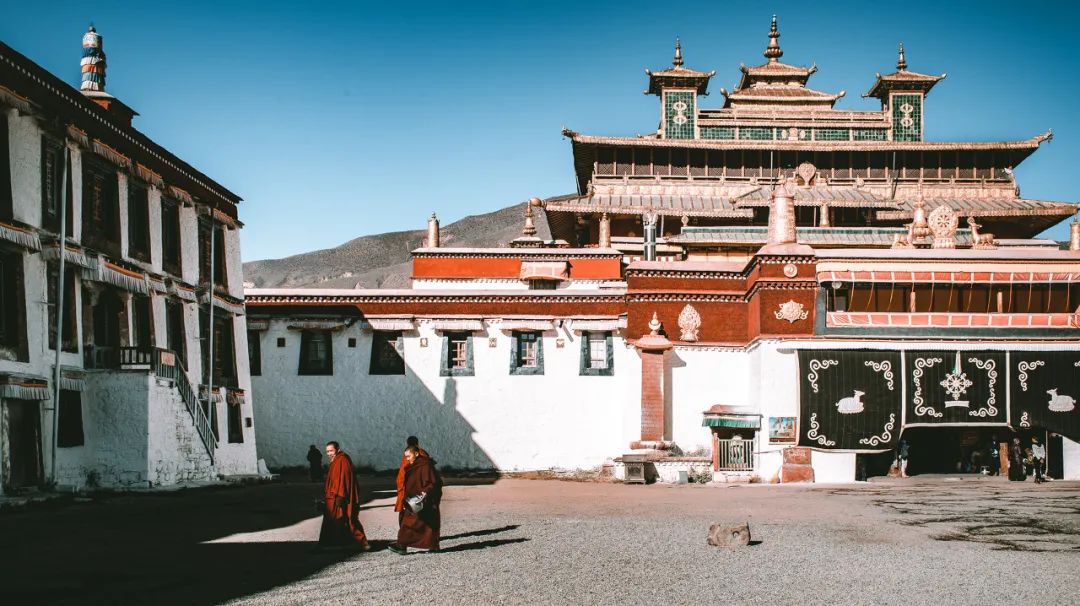 △西藏第一座寺庙——桑耶寺 / 图虫