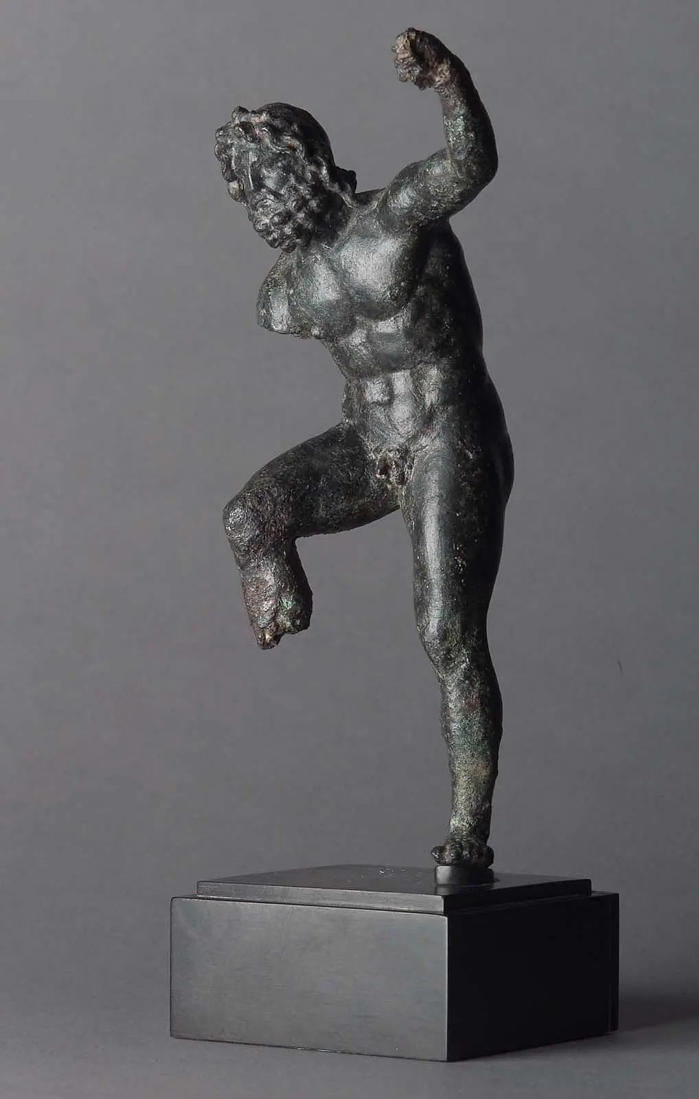 Poseidon, Greek or Roman, Late Hellenistic or Imperial Period, about 100 B.C.–A.D. 180, Bronze