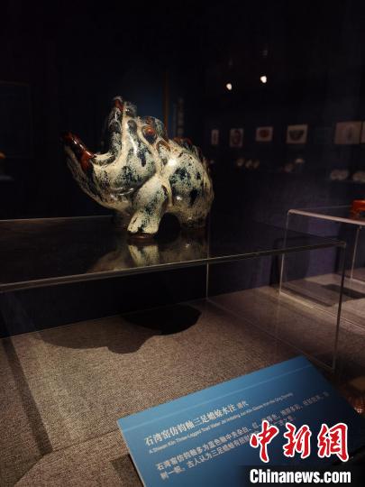 “海贸遗珍——清代广州十三行外销品”展。　上海市历史博物馆 供图