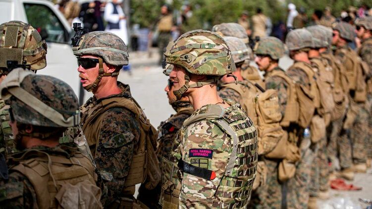 英军方称英国从阿富汗的撤离行动28日结束