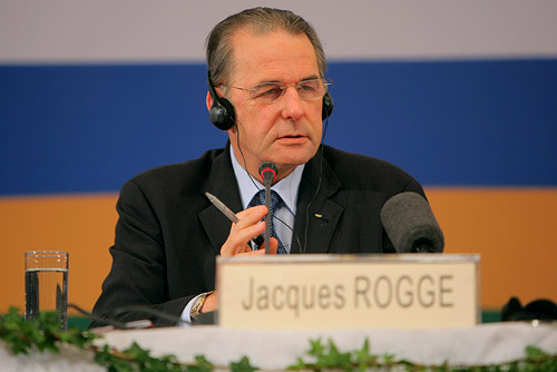 国际奥委会前主席雅克·罗格去世 享年79岁