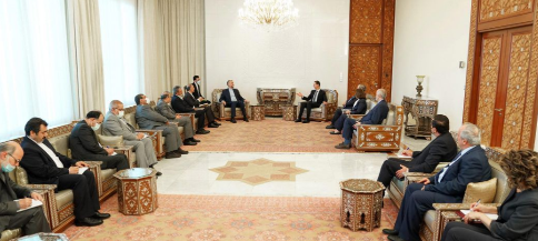 伊朗外长访问叙利亚 双方同意加强合作应对西方制裁