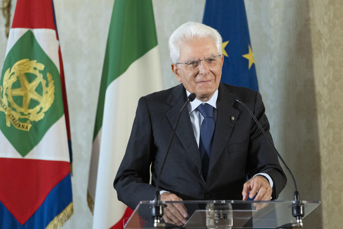 意大利总统呼吁欧盟建立一致的外交和安全政策