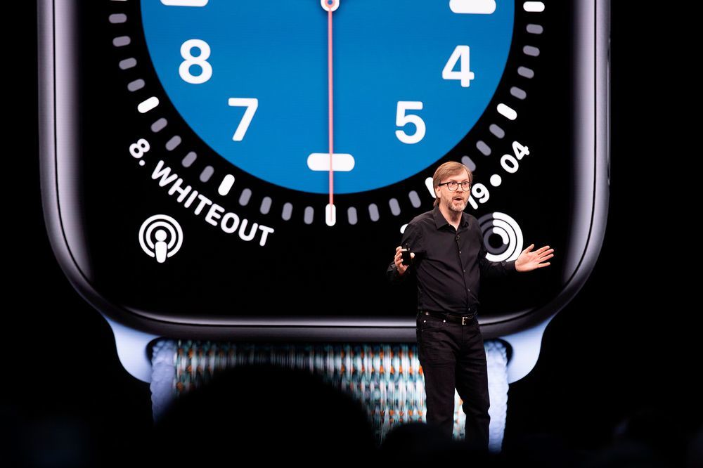 苹果手表软件主管林奇