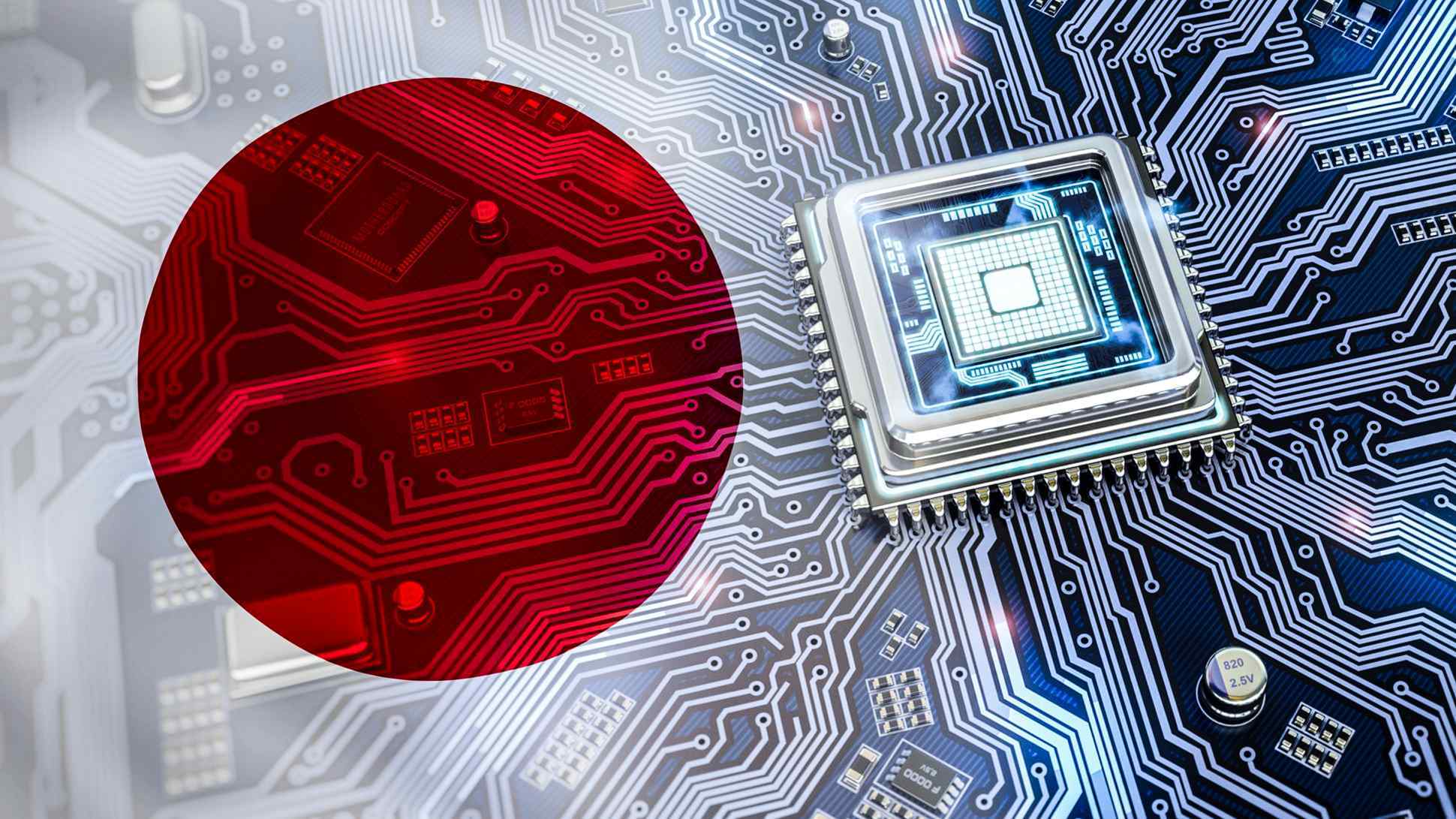 日本芯片产业不复当年