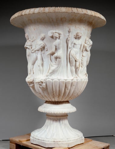  公元一世纪的博尔盖塞花瓶启发了普桑。