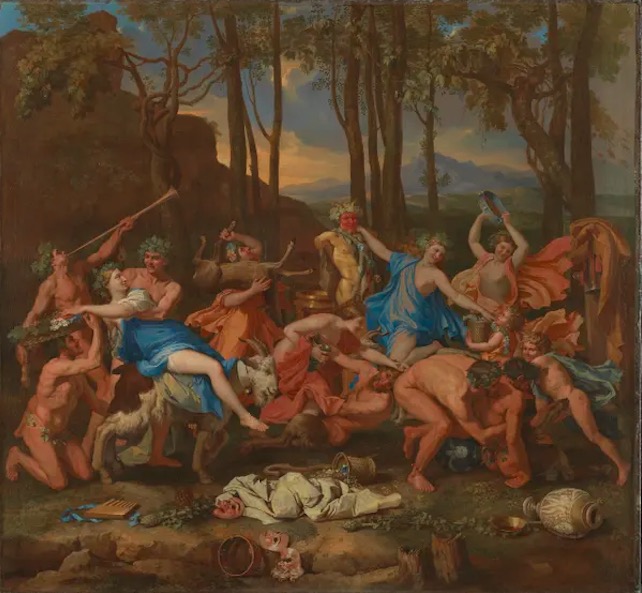 普桑，《潘神的胜利》，1636