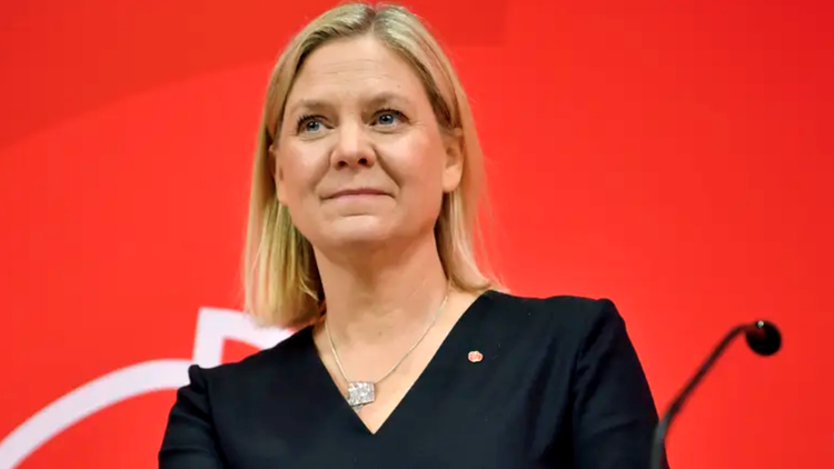 瑞典财政大臣玛格达莱娜·安德松被选为瑞典社会民主党主席
