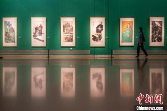 李可染画院创作力量集体亮相80余作品亮相中国美术馆