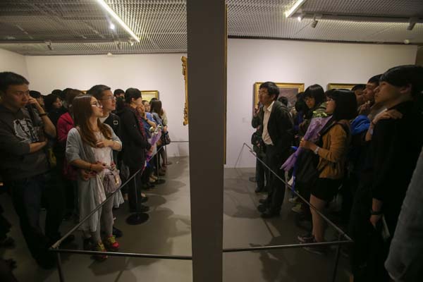 2014年在上海K11举办的“印象派大师 · 莫奈”展